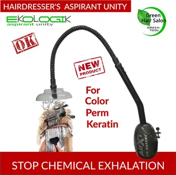 HAIRDRESSER'S ASPIRANT UNITY FOR EXHALATIONS OF HAIR COLOR PERM AND KERATIN TREATMENT
HAIRDRESSER'S ASPIRANT UNITY FOR EXHALATIONS OF HAIR COLOR PERM AND KERATIN TREATMENT
