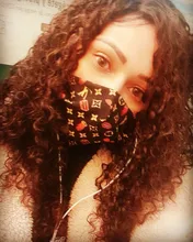 Mongol Afro rizado Pelo Rizado de la onda de agua 3 mechones con cierre cabello humano brasileño armadura paquete negro las mujeres XISHIXIU