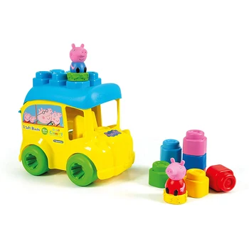 Clementoni charming soft blocks in shuttle bus with figures pepapig toys bebe old 6meses plus
Clementoni charming soft blocks in shuttle bus with figures pepapig toys bebe old 6meses plus