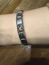 Hapiship-abalorio italiano de circonia cúbica brillante, 2019 Original, Margarita, corazón rosa, flor, pulsera de 9mm, fabricación de joyas de acero inoxidable, DJ218