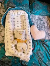 Cuna de algodón para bebé, cesta para recién nacido, cuna portátil para bebé, cojín de cuna de viaje para niño y niña