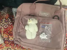 Nuevo precioso de Nylon impermeable mochila para niñas adolescentes multifuncionales viaje bolsa mujer anillo hebilla mochila escolar pequeña mujeres mochilas