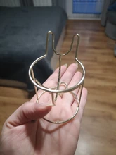 Estante de esponja para maquillaje, soporte de secado de esponja para maquillaje, soporte para esponja de Metal
