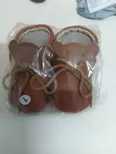 Primeros pasos para bebé recién nacido, zapatos de cuna impermeables, zapatillas de cuero de suela suave, oso de dibujos animados 3D, 0 a 18M, 2019