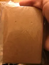 50 Uds 6x9cm pendientes y collar pantalla tarjetas de cartón pendiente paquete etiqueta tarjeta pendientes pendiente collares