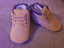 Zapatos de piel sintética con suela suave para bebés de 0 a 18 meses, primavera y otoño, 2020