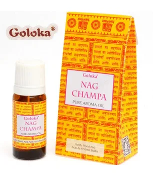 Essential Oil - Nag Champa - Goloka
Essential Oil - Nag Champa - Goloka