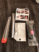 Limegirl de extensión Kit de uñas de Gel todo para manicura rápido edificio Gel cutícula empujador dedo ampliar molde Gel de esmalte