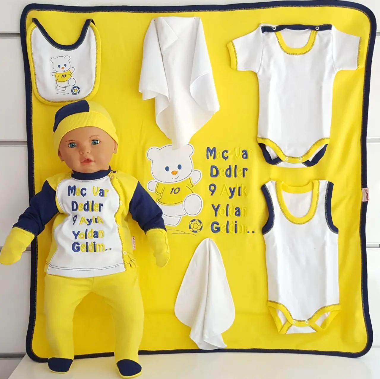 Hospital Output Set Liverpool Fans FB New Born Baby Embroidered 10 Piece 100 Cotton Production Baby Set 2021 summer
Hospital Output Set Liverpool Fans FB New Born Baby Embroidered 10 Piece 100 Cotton Production Baby Set 2021 summer