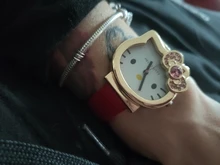 Reloj de malla de acero inoxidable con dibujos animados para niños, pulsera de cuarzo, informal