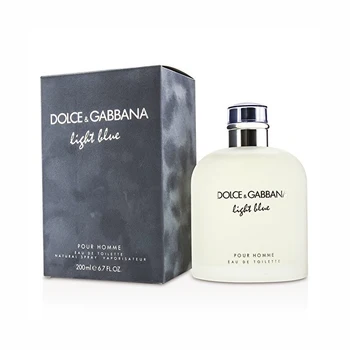 

Men Light Blue Dolce & Gabbana perfume EDT (200 ml)