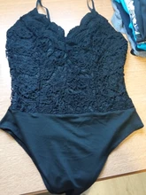 Ziamonga-Body sin mangas para mujer, Body Sexy de encaje bordado en rojo y negro para mujer, ropa para discoteca 2020