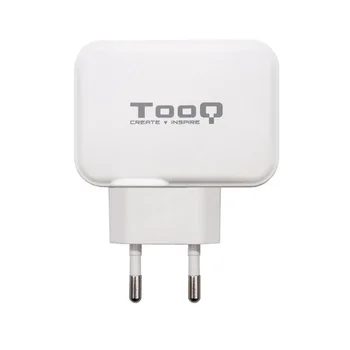 USB Wall Charger TooQ TQWC-2SC02WT 
USB Wall Charger TooQ TQWC-2SC02WT