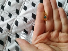 Anillos de ópalo Vintage para mujer, anillos de acero inoxidable con piedra lunar, accesorios de dos colores, joyería, regalo para mejor amiga, bisutería para mamá