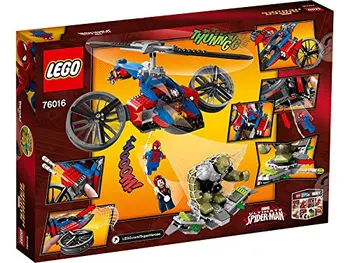 LEGO Super Heroes-rescue in spider helicopter (76016)
LEGO Super Heroes-rescue in spider helicopter (76016)