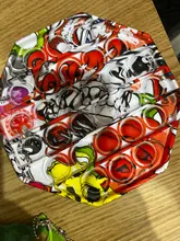 A papá de juguete sensorial autismo necesita blando estrés juguetes para adultos chico divertido Anti-estrés PopIt Fidget punk de estrés