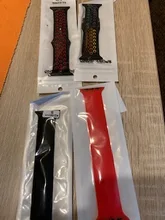 Correa para Apple watch 6, 40mm, 44mm/42mm/38mm, accesorios, correa de silicona, pulsera deportiva iWatch series 6 Se 5 4 3 2 1