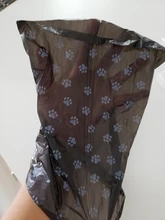 New 1/5/10/20Roll Pet Dog Waste Poop Bag Poo Printing Degradable Clean-up Bags