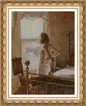 CROSS STITCH KIT PANDATHREAD Great Painters 1163 
CROSS STITCH KIT PANDATHREAD Great Painters 1163