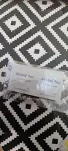 40 unids/lote primeros auxilios al aire libre las necesidades de limpieza toallitas de limpieza de la piel cuidado médico herida torundas de algodón con Alcohol pad