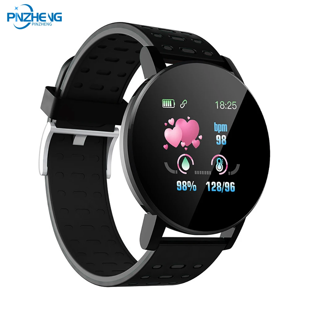 PINZHENG Smart Watch Calories Heart Rate Blood Pressure Automatic Sleep Monitoring Alarm Clock Bluetooth Watch For iOS Android 
PINZHENG Smart Watch Calories Heart Rate Blood Pressure Automatic Sleep Monitoring Alarm Clock Bluetooth Watch For iOS Android