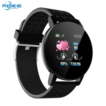 PINZHENG Smart Watch Calories Heart Rate Blood Pressure Automatic Sleep Monitoring Alarm Clock Bluetooth Watch For iOS Android
PINZHENG Smart Watch Calories Heart Rate Blood Pressure Automatic Sleep Monitoring Alarm Clock Bluetooth Watch For iOS Android