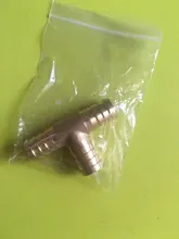 Pipe-Fitting Hose Brass Copper 16mm Barb 2-3-4-Way-Connector 19mm 4mm for 5mm 8mm 10mm