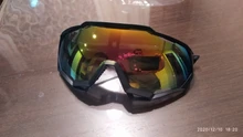 Gafas de sol deportivas con protección UV400 para hombre y mujer, lentes de sol deportivas de colores para ciclismo