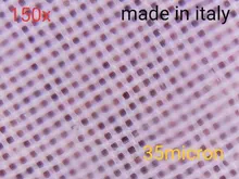25-830 micras de grado de alimentos de Nylon de malla de alambre de filtro 20/30/40/100/200/300/400/500 de malla tejida Industrial filtro de agua neto piezas de herramientas