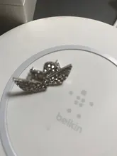 Pendientes de plata de ley 925 con forma de Cisne y perlas, joyería versátil con personalidad, a la moda, de Corea del Sur