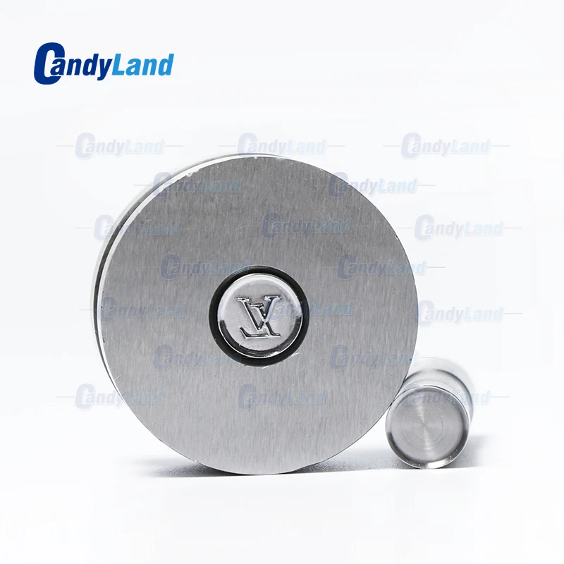 CandyLand V Tablet Die Pill Press Die Candy Punch Die Set Custom Logo Punch Die Cast Pill Press For Tablet TDP Machine