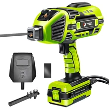 Handheld Welding Machine 220V Plastic Electric Arc Welder Semi-automatic Intelligent Current Thrust Adjustment New Machine
Handheld Welding Machine 220V Plastic Electric Arc Welder Semi-automatic Intelligent Current Thrust Adjustment New Machine