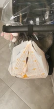 Ganchos de seguridad para cochecito de bebé, 2 uds., gancho para bolsa de cochecito de silla de ruedas, Clip de la bolsa de compras, gancho para coche de bebé
