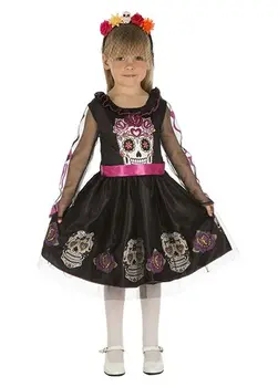 Sugar Skull 7-9 years girl ref.204034 
Sugar Skull 7-9 years girl ref.204034