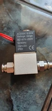 Solenoid-Valve Water-Air-Gas Normally-Closed 2-Way Direct-Acting 220V 24V 110V DC 12V