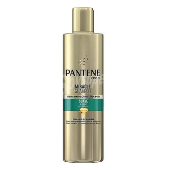Pantene Shampoo Miracle Suave Y Liso (270 ml)