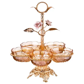 Menazhnica 5-section on the metal stand "NJA" 32*32 cm. 
Menazhnica 5-section on the metal stand "NJA" 32*32 cm.