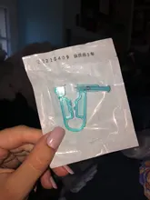 Pistola de Piercing desechable para la oreja, herramienta para perforar la oreja, Asepsis indolora, Kit azul, sin inflamación, suministros para tatuaje