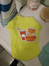 Ropa para Perro barata, adorable chaleco para Perro, camiseta para mascotas, disfraz para perros, Ropa de algodón para cachorros, trajes para perros pequeños