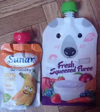 Bolsa de almacenamiento con dibujos animados para niños, bolsa para leche de pecho, alimento reutilizable para bebé, bolsas de alimentación con doble cremallera, 200ML, 4 Uds./8 Uds. Por paquete