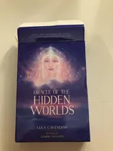 Cartas de Tarot con Ángel, respuestas, tarjetas de oráculo, baraja de cartas de juego para Familia, amiga, inglesa, entretenimiento, 2020