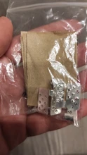 Película de calentamiento de aislamiento, accesorios de conexión, clips + 4 Uds., 1 USD por 2 uds.