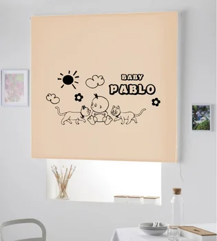 Blind Iroa customizable infant/Baby Animals! ROLLER BLINDS TRANSLUCENT! (BEIGE 100X175)
Blind Iroa customizable infant/Baby Animals! ROLLER BLINDS TRANSLUCENT! (BEIGE 100X175)