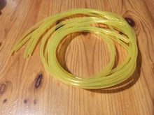 Tubo de manguera para gasolina y gasolina de 1 metro, 4 tamaños, 2mm/2,5mm/3mm, resistente al aceite y al Gas para cortadora de cadena, soplador de sierra