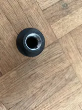 TOtrait-Tapón de freno de barril de aleación CCW SLR SLH, rosca negativa de 14mm, Airsoft AEG GBB AR15 M4/M16, accesorios para Paintball