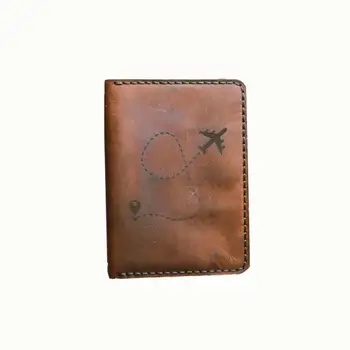 PASSPORT COVER | Handcraft | Genuine Leather 
PASSPORT COVER | Handcraft | Genuine Leather