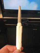 Tijeras con estilo, tijeras de papelería portátiles, herramientas de corte de papel de estudiante, oficina, novedad de 2018