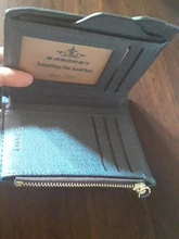 Cartera con monedero para hombre, cartera con bolsa con cierre monederos pequeños, monedero Delgado, Cartera de hombre