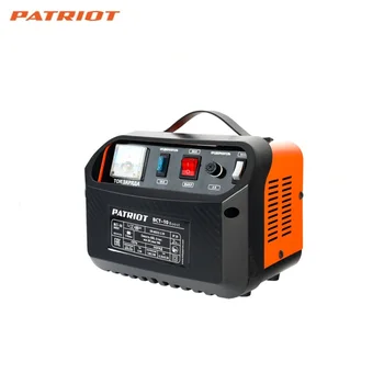 Zaryadnopredpuskovoe device PATRIOT BCT-10 Boost fast charging with maximum current strength for charging lead, acid batteries
Zaryadnopredpuskovoe device PATRIOT BCT-10 Boost fast charging with maximum current strength for charging lead, acid batteries