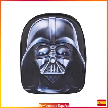 STAR WARS children's backpack Darth Vader 3D, with helmet relief, ideal size for children
STAR WARS children's backpack Darth Vader 3D, with helmet relief, ideal size for children